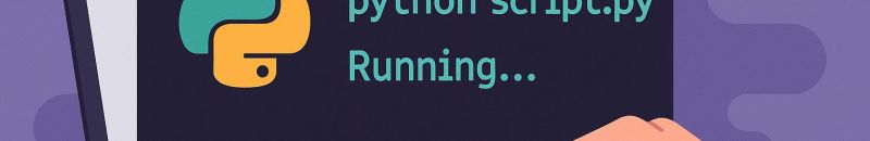 How To Run Python File In Terminal Pythonb Org - Vintage Background Collection - HD Quality