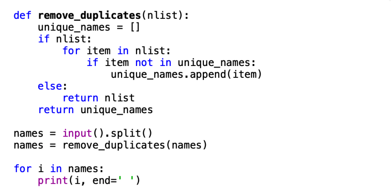 unique_names