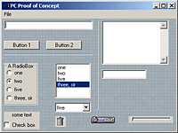 Pythoncard Prototype Samples 2 - HD Geometric Designs for Desktop