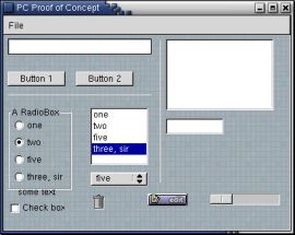 Pythoncard Prototype Samples 2 - Retina City Wallpapers for Desktop