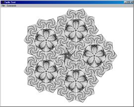 Pythoncard Prototype Samples 3 - High Quality Geometric Art - Mobile