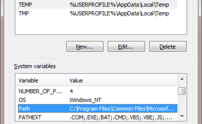 How To Set The Path And Environment Variables For Python And Anaconda In Windows ThemeLower