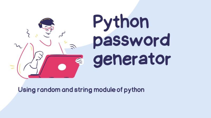 Make A Random Password Generator Using Python Youtube - Light Art Collection - Desktop Quality
