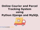 Online Courier And Parcel Tracking System Using Python Django Courier