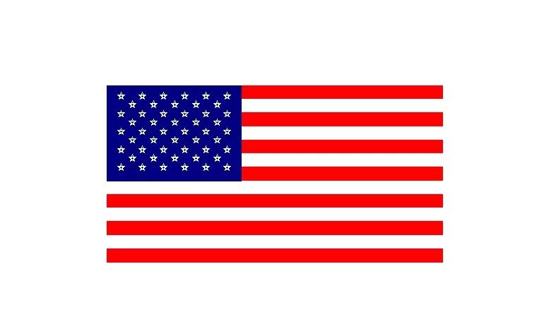 Draw American Flag In Python Pythondex - 8K Nature Pictures for Desktop