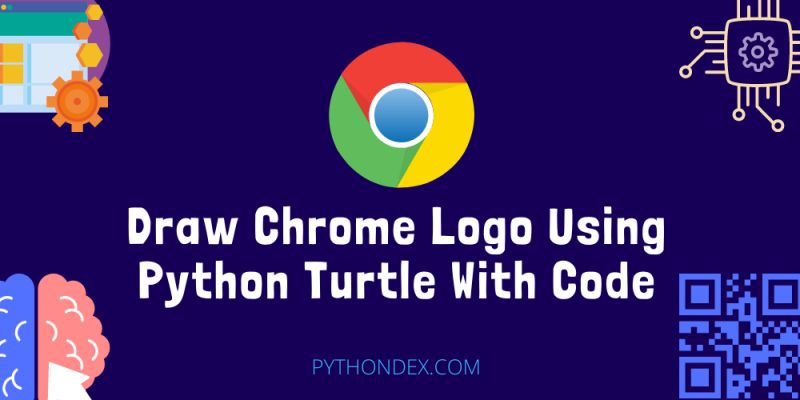 Draw Chrome Logo Using Python Turtle With Code Pythondex - HD Ocean Wallpapers for Desktop