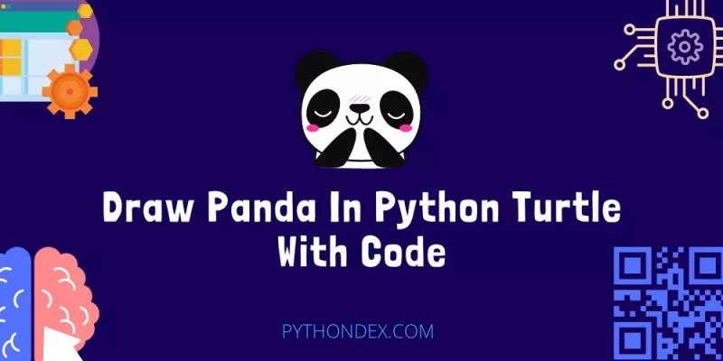 Draw Panda Using Python Turtle Copyassignment - Best Minimal Wallpapers in Retina