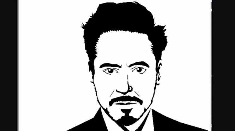 Draw Tony Stark Using Python Pythondex - 8K Abstract Photos for Desktop