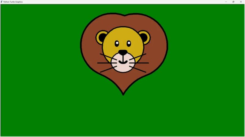 Lion And Python C1863 In A Desolate Landscape A Lion Dramatically - Landscape Illustrations - Beautiful Ultra HD Collection