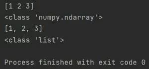 How To Convert Numpy Array To Python List Pythoneo Python - Elegant Abstract Pattern - High Resolution
