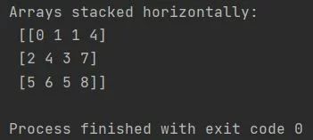 Python Numpy Stack Stack Arrays Vultr Docs - Premium Dark Picture Gallery - Retina