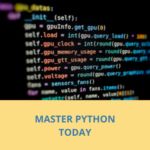 Python Essential Course Aft Python Essential - Amazing Light Image - Retina