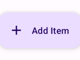 Android Jetpack Compose Extendedfloatingactionbutton