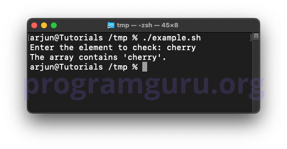 Bash Check If Array Contains A Value - Premium Ocean Art Gallery - Desktop