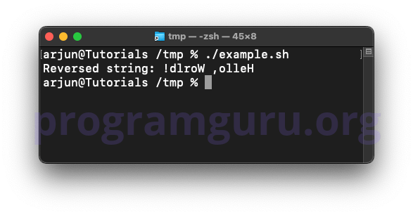 How To Reverse A String Using Linux Shell Script Bash Script Examples - Ultra HD Full HD Colorful Wallpapers | Free Download