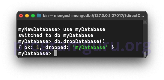 Why After Executing Db Dropdatabase In Mongodb Db Command Switches - HD Nature Arts for Desktop