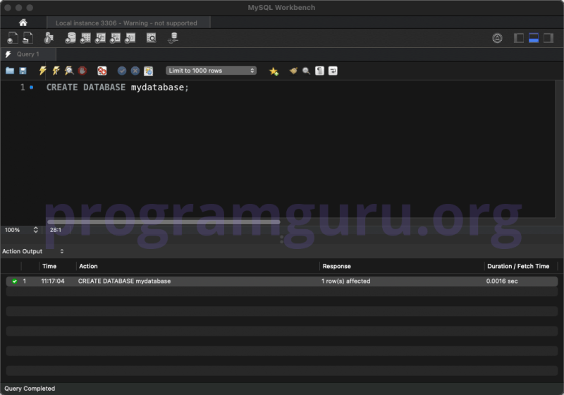 Python Mysql Create Database Geeksforgeeks - 8K Dark Arts for Desktop