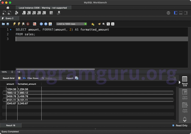 Mysql Format Function - Retina Landscape Photos for Desktop