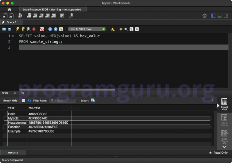 Sql Convert A Mssql String To Hex And Unhex The Value In Mysql - Premium Space Art Gallery - Retina