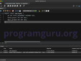 Mysql Modulo