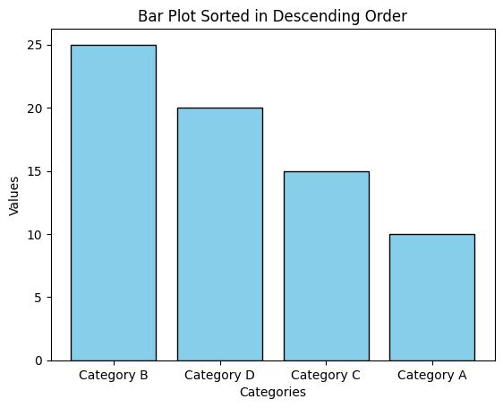 Display Bars In Plot By Ascending Descending Order Matplotlib Python - Download Premium Nature Image | Full HD