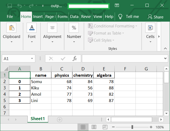If you have exhausted these options and you still don't have the data you need, you'll need to use python to parse your excel file.,download . How To Write Pandas Dataframe To Excel Sheet Python Examples