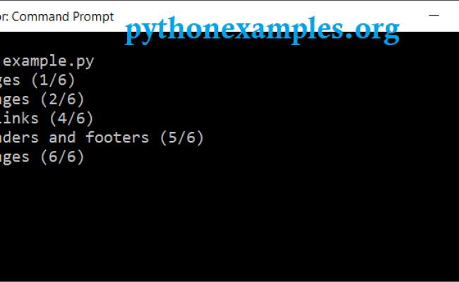 How To Convert HTML Pages To PDF Using Python