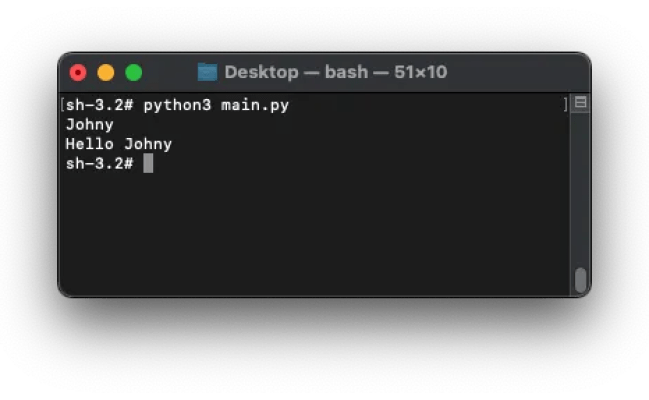 Input() Builtin Function - Python Examples