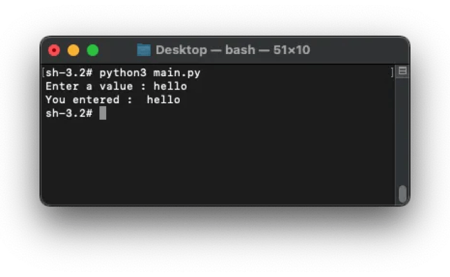How To Read Input From Console In Python?
