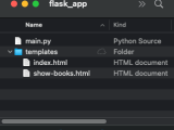 Accept Only Get Request In Flask