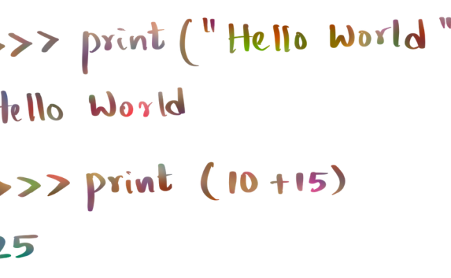 Print() Built-in Function - Python Examples