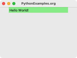 Tkinter Label Wrap Text Python Examples - Premium Sunset Photo Gallery - Retina