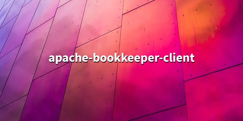 Hello From Apache Bookkeeper Apache Bookkeeper - Incredible Abstract Design - 8K