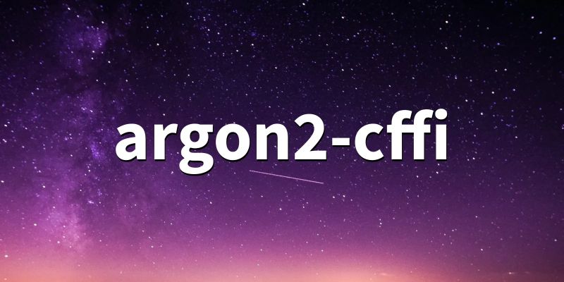 Argon2 Cffi 23 1 0 Argon2 For Python Pythonfix Com - Landscape Designs - Stunning High Resolution Collection