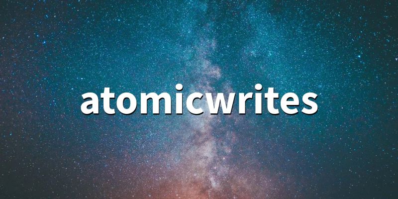 Github Mraspberry Python Atomicwrites2 Library For Performing Atomic Writes Fork Of The - Colorful Arts - Artistic Full HD Collection