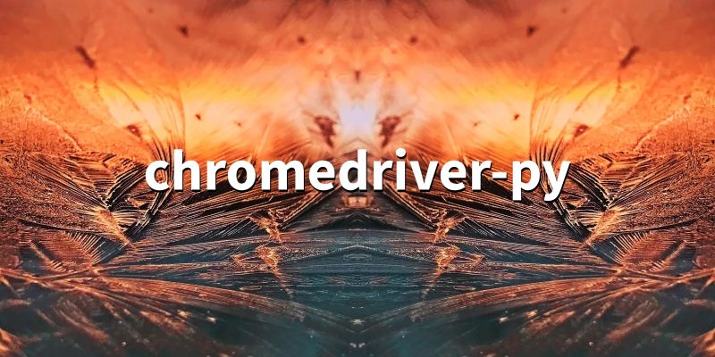 Chromedriver Py Pypi - Best Ocean Images in High Resolution
