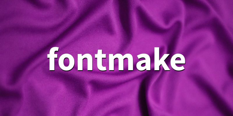 Create Ufo Fontmake Workflow For Variable Ttf Generation Export Build - Gorgeous Ocean Wallpaper - High Resolution