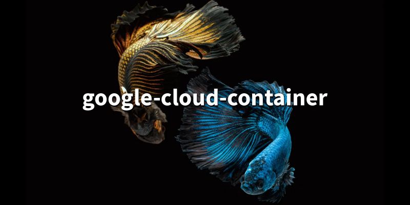 Google Cloud Container - Premium Geometric Image Gallery - 8K