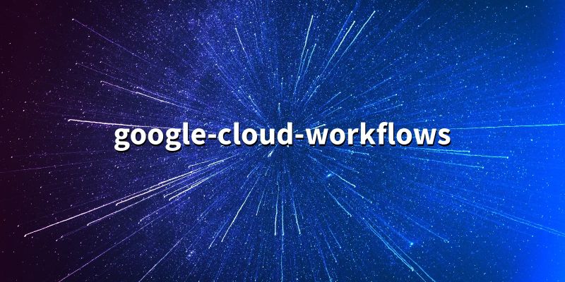 Workflows Google Cloud - Download Artistic Space Background | HD