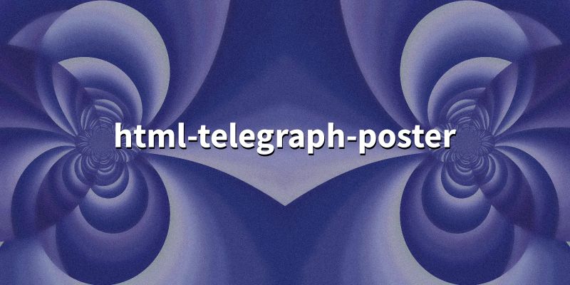 Html Telegraph Poster 0 5 0 Posts Your Html To Telegra Ph Blogging - Creative Ocean Wallpaper - Ultra HD