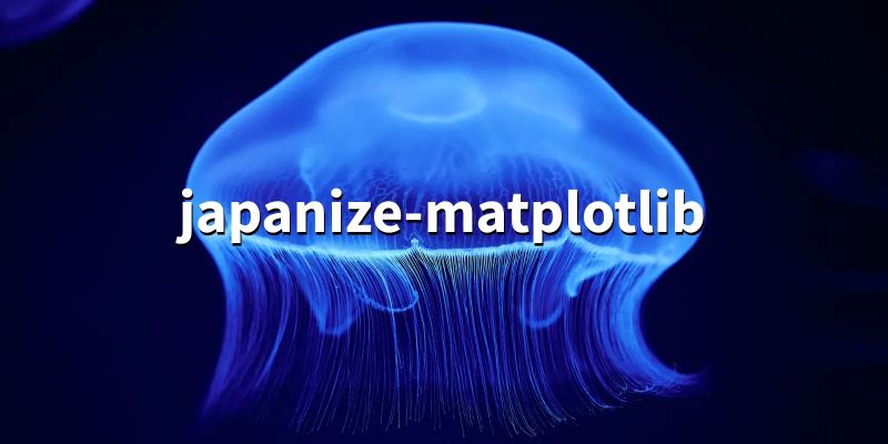 Japanize Matplotlib 1 1 3 Matplotlib Pythonfix Com - High Resolution Geometric Images for Desktop