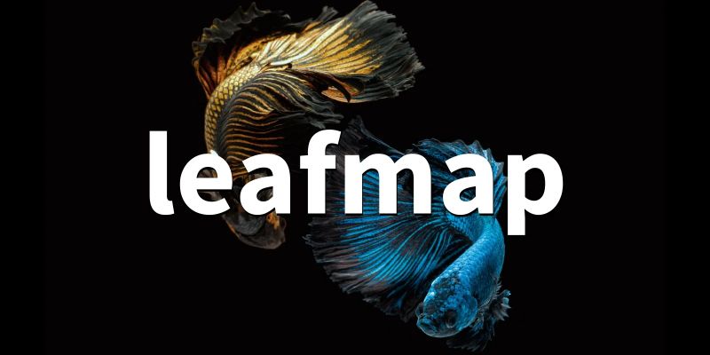 Leafmap Python Package For Interactive Gis Maps - Light Illustration Collection - Ultra HD Quality