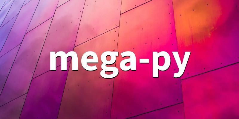 Mega Py 1 0 8 Python Lib For The Mega Co Nz Api Pythonfix Com - Vintage Photos - Perfect 4K Collection