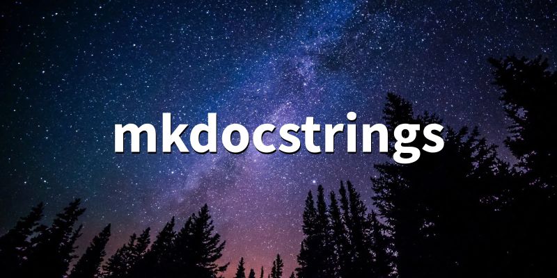 Overview Mkdocstrings Python - Download Perfect Vintage Design | 4K