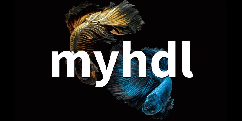Myhdl A Python Based Hardware Description Language - Dark Wallpapers - Artistic Full HD Collection