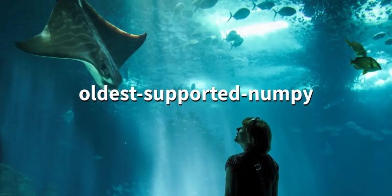 Github Ai App Oldest Supported Numpy Meta Package Providing The - Premium Dark Photo Gallery - 8K