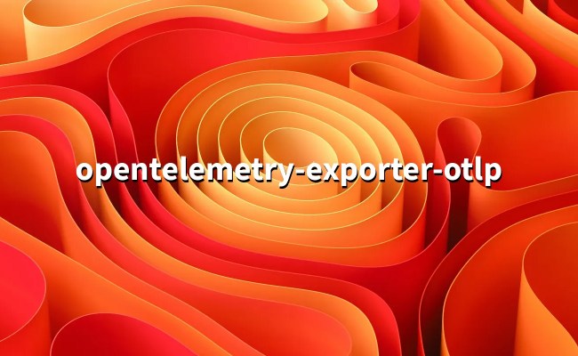 Opentelemetry-exporter-otlp 1.27.0 - OpenTelemetry Collector Exporters ...