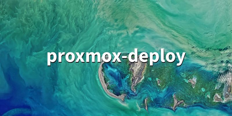 Using Proxmox To Deploy Tabunganku Willy Setiawan - Best City Arts in 4K