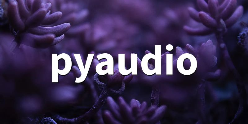 Pyaudio Pypi Python - Premium Landscape Pattern Gallery - 8K