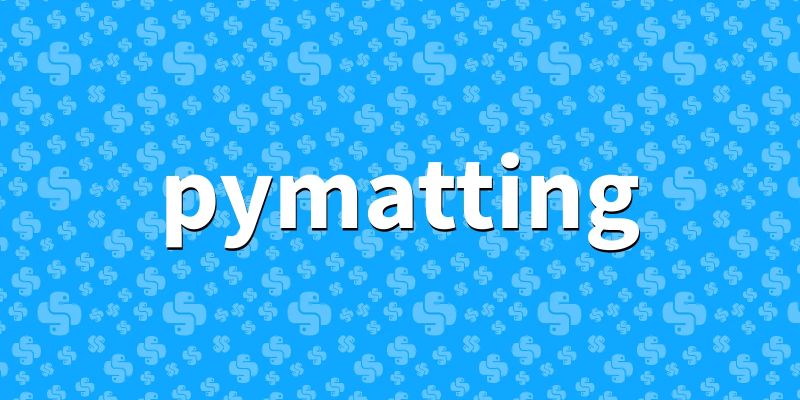 Pymatting 1 1 12 Python Package For Alpha Matting Pythonfix Com - 8K Gradient Photos for Desktop